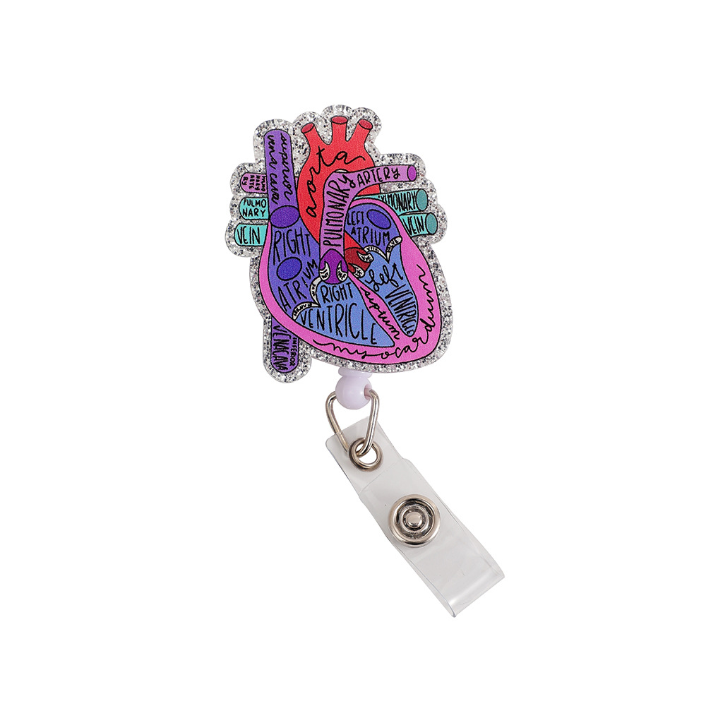 20g Weight Name Tag Buckle Stationery Type 1 Piece Quantity School Occasion Acrylic Material Cartoon Pattern Cute Style 1 Piece Cute Cartoon Arylic Name Tag Buckle 13