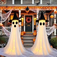 站立户外halloween前门新款decorations鬼庭院万圣节院子装饰万圣