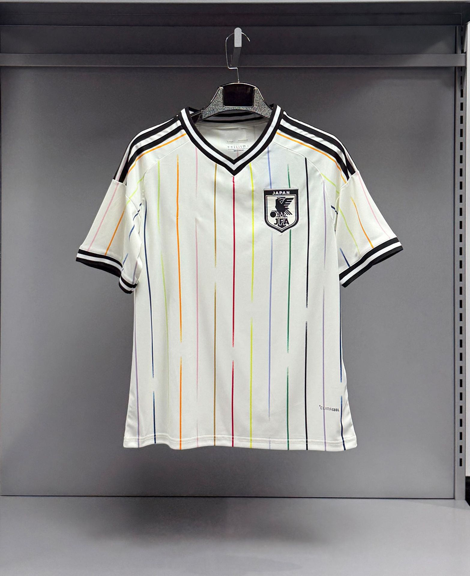 2627 nueva camiseta de fútbol de la Copa del Mundo Francia España edición de fans del equipo nacional brasileño gran cantidad de manga corta al por mayor