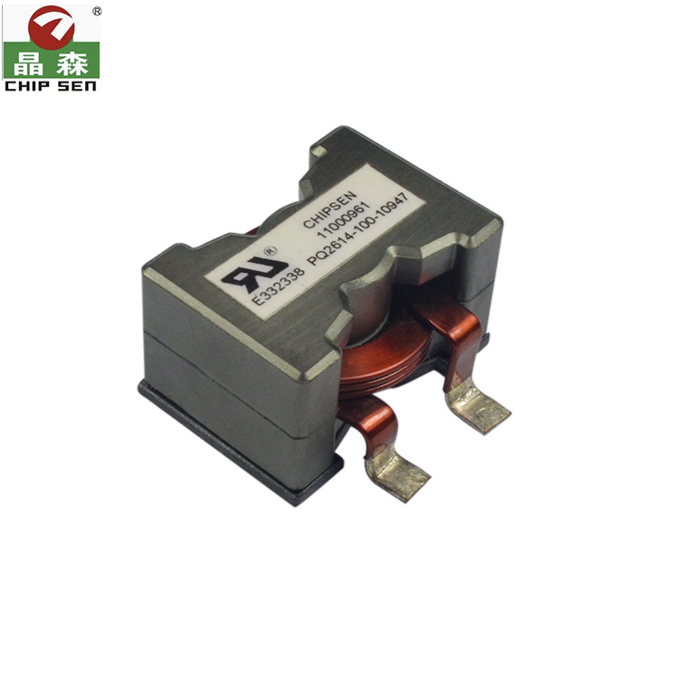 ���趨��PQ26��� 200A �ߵ�������ֱ�����׮120nH�������ѹ��