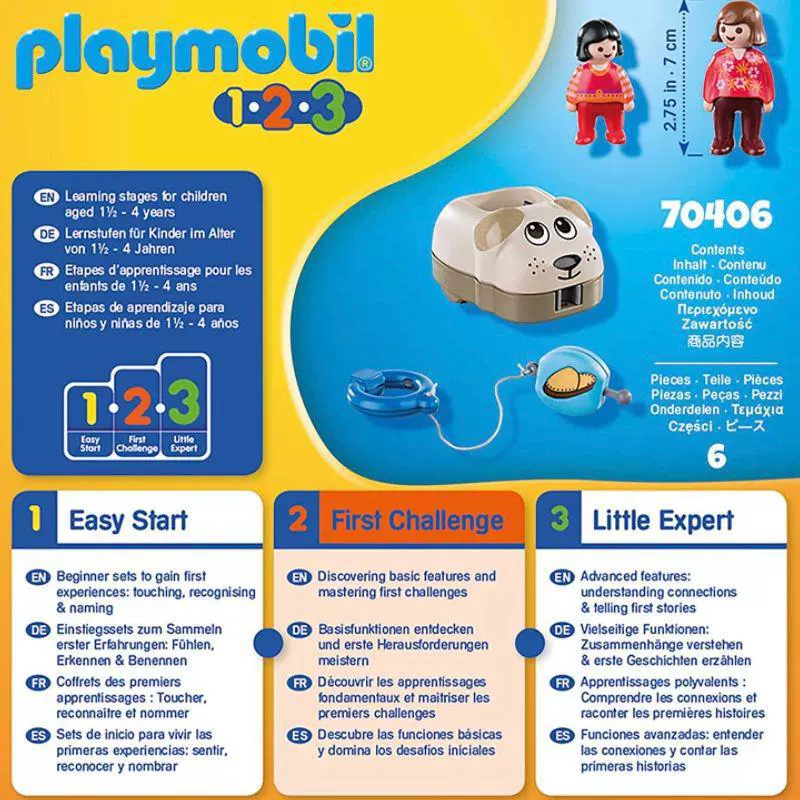 Playmobil, Мобильный мир, поезд