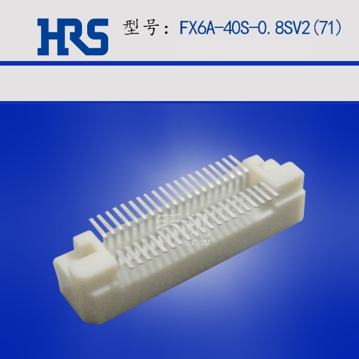 ����HRS������FX6ϵ��HRS�Ӳ��40�������FX6A-40S-0.8SV2(71)