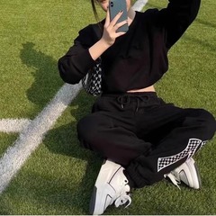 Putian's new trendy shoes New York Yankees 2023 autumn and winter sports shoes thick-soled men's and women's shoes casual sneakers with letters