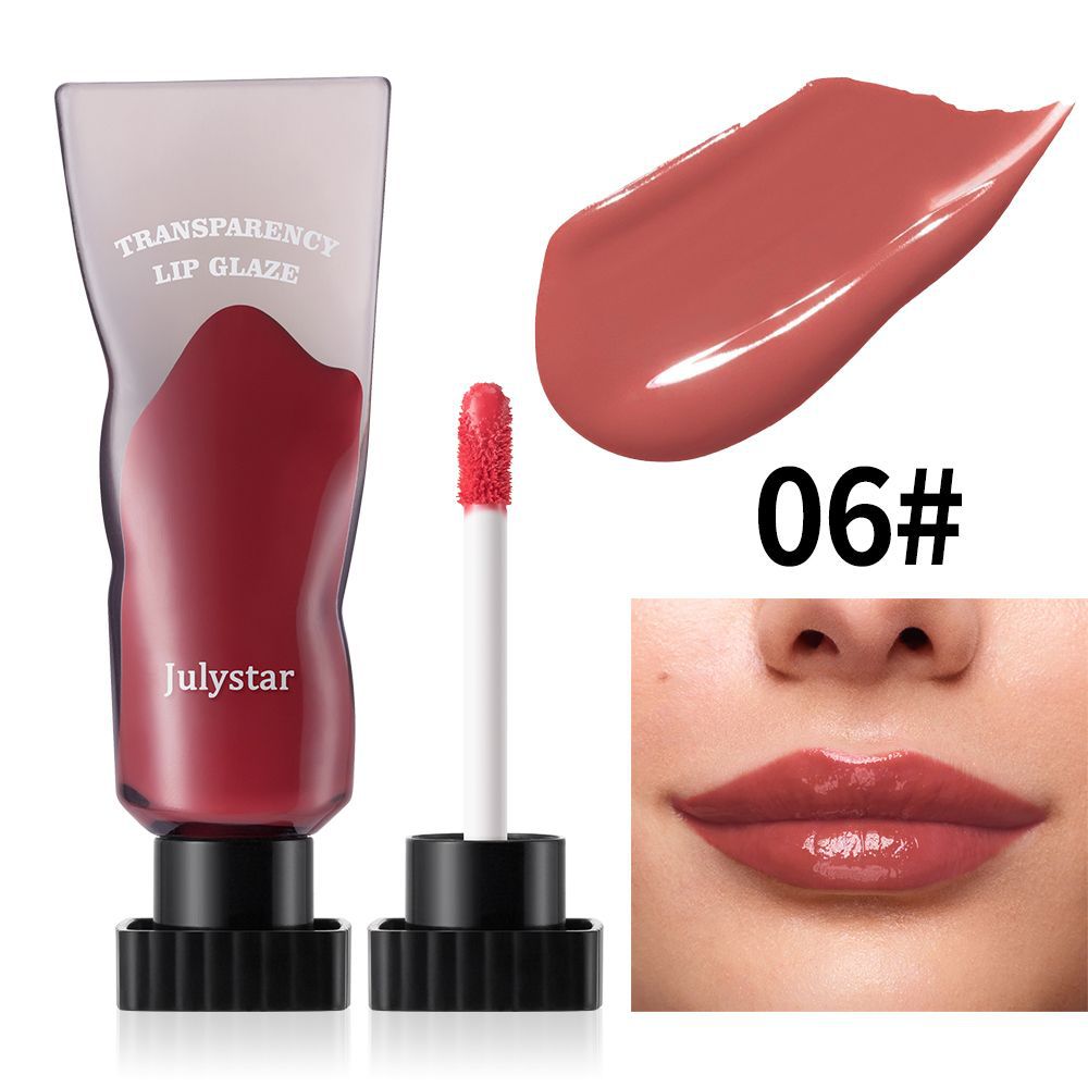 Julystar Lip Red Lip Gloss Mirror Water Lip Gloss undefined