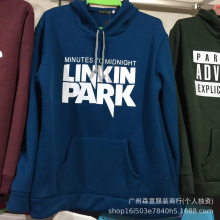 杂款男卫衣地摊批发秋冬外贸卫衣长袖连帽加绒宽松美式复古韩版