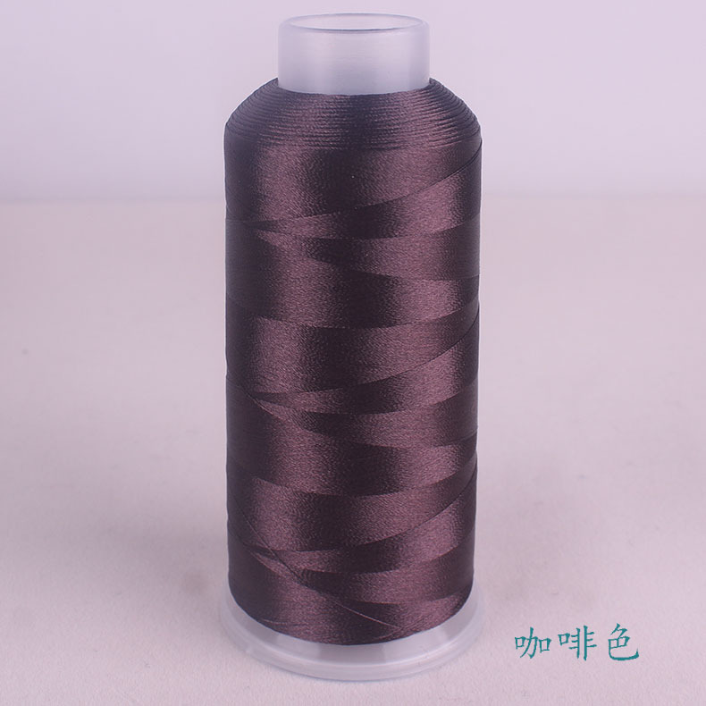 108d/2 가닥 다크 브라운