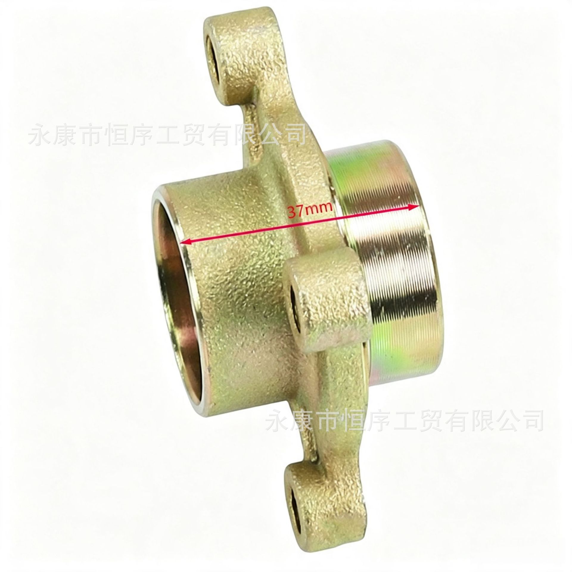 ATV four-wheel beach kart GY6 Bull Dinosaur accessories rear axle sprocket chain wheel brake disc holder