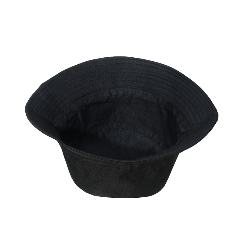 Unisex Simple Style Solid Color Sewing Flat Eaves Bucket Hat display picture 8