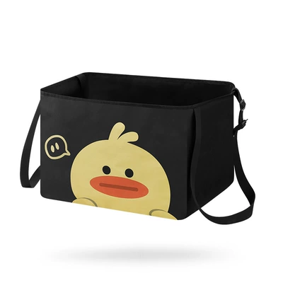 Car Storage Bag, Car Seat Car storage bag/box - cute-duck-basic-style-402628cm