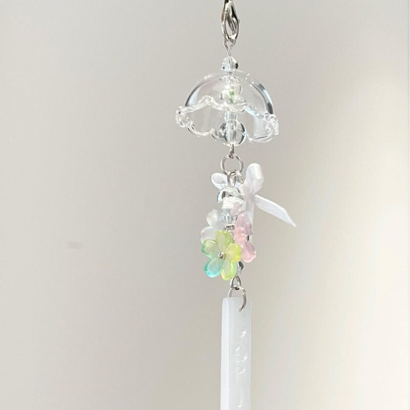 【The Biggest Ambition】Handmade Beaded DIY Girly-Style Simple Ins-Style Phone Chain Cute Handmade Pendant 【The Biggest Ambition】Handmade Beaded DIY Girly-Style Simple Ins-Style Phone Chain Cute Handmade Pendant