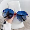 Sunglasses, brand fashionable glasses solar-powered, 2022 collection