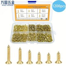 �羳؛Դ1200pcs ���b KA��~��ɫʮ��ƽ�^�Թ��ݽz M2M2.5�ݽz�