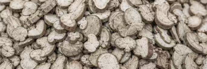 Fang Ji Dried Stephania Root Slices Han Fang Ji Traditional Herbal Decoction Ingredient 1000g Bag key features
