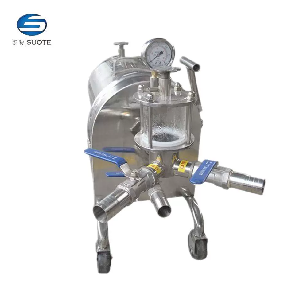 diatomaceous earth filter 葡萄酒酿造设备食品级硅藻土过滤器