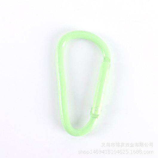 工場直販カラフルなカラビナスプリングフックアクセサリー DIY クリエイティブメタルキーホルダーリングジュエリーアクセサリー|undefined