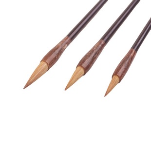 Ming Ruixiang North End Large and Medium-sized Wolf Brush Xingkai Two Wang Chinese Painting Practice Student Brush Factory Direct Supply