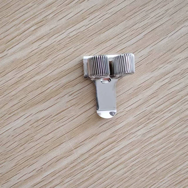 Double hole hook pen clip