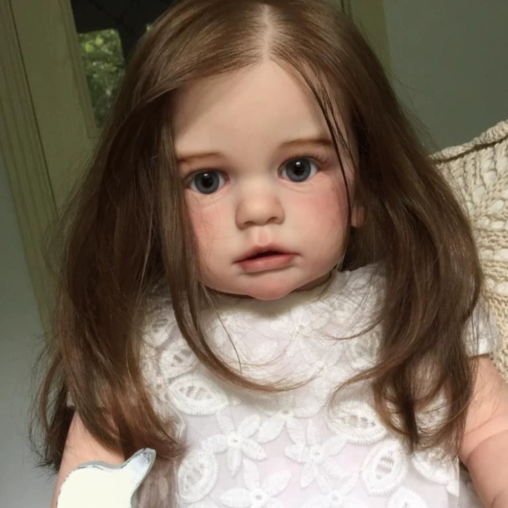 3D высокий цвет, кровеносные сосуды, синие мышцы, текстура кожи, 60 см, новорожденный, тело из ткани rebornbaby, трансграничное поколение волос