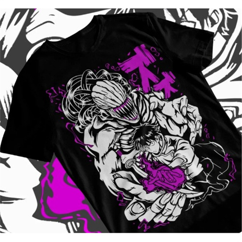 T-shirt Cartoon Anime Summer Cotton Unisex Top New Short-sleeved Anime