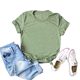 Spot Foreign Trade Loose Solid Color Short Sleeve T-shirt Fashion Round Neck Blank Top for Men and Women Short Sleeve Advertising Group Clothes