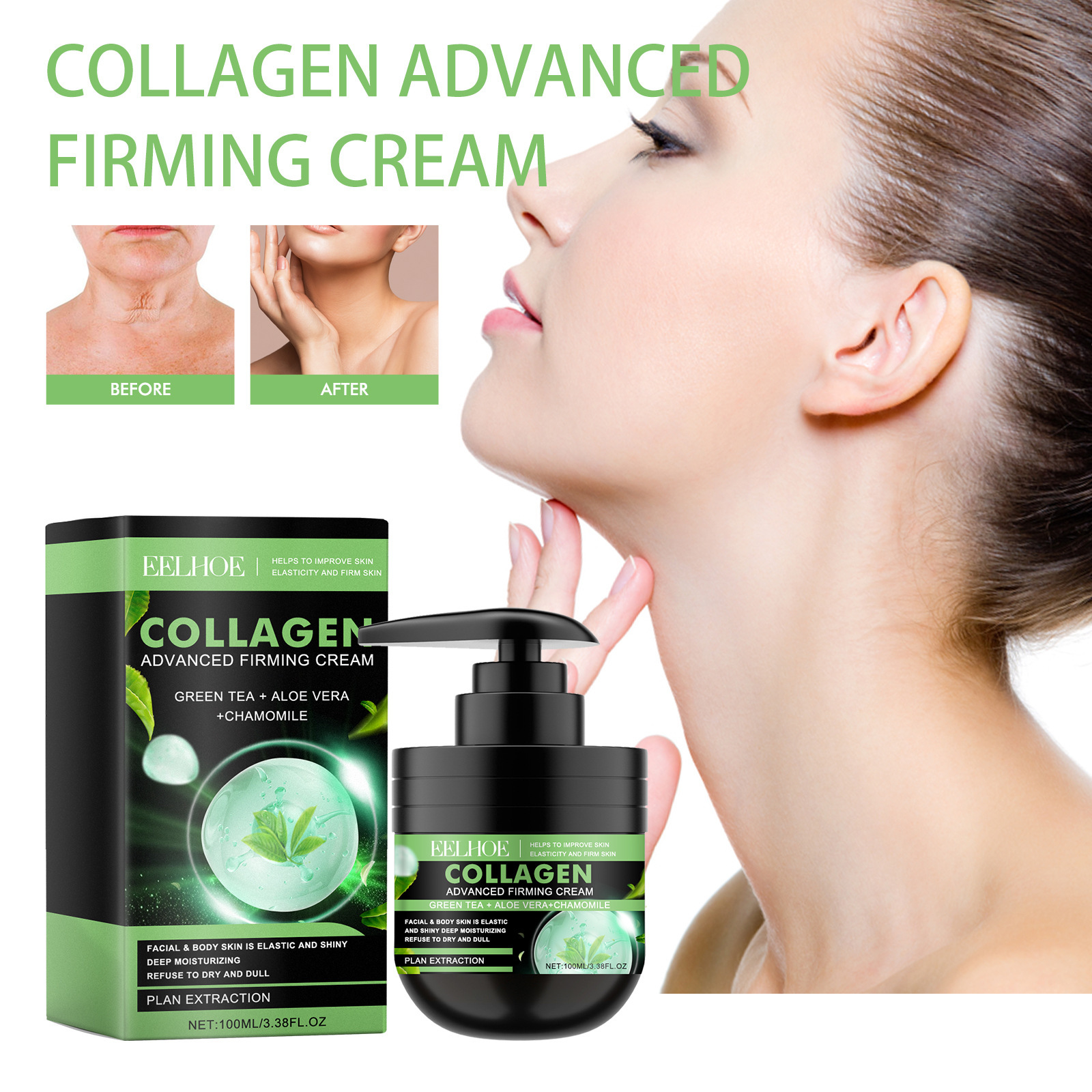 Collagen Advanced Straffungscreme Für Den Ganzen Körper Pflege_voghion.com
