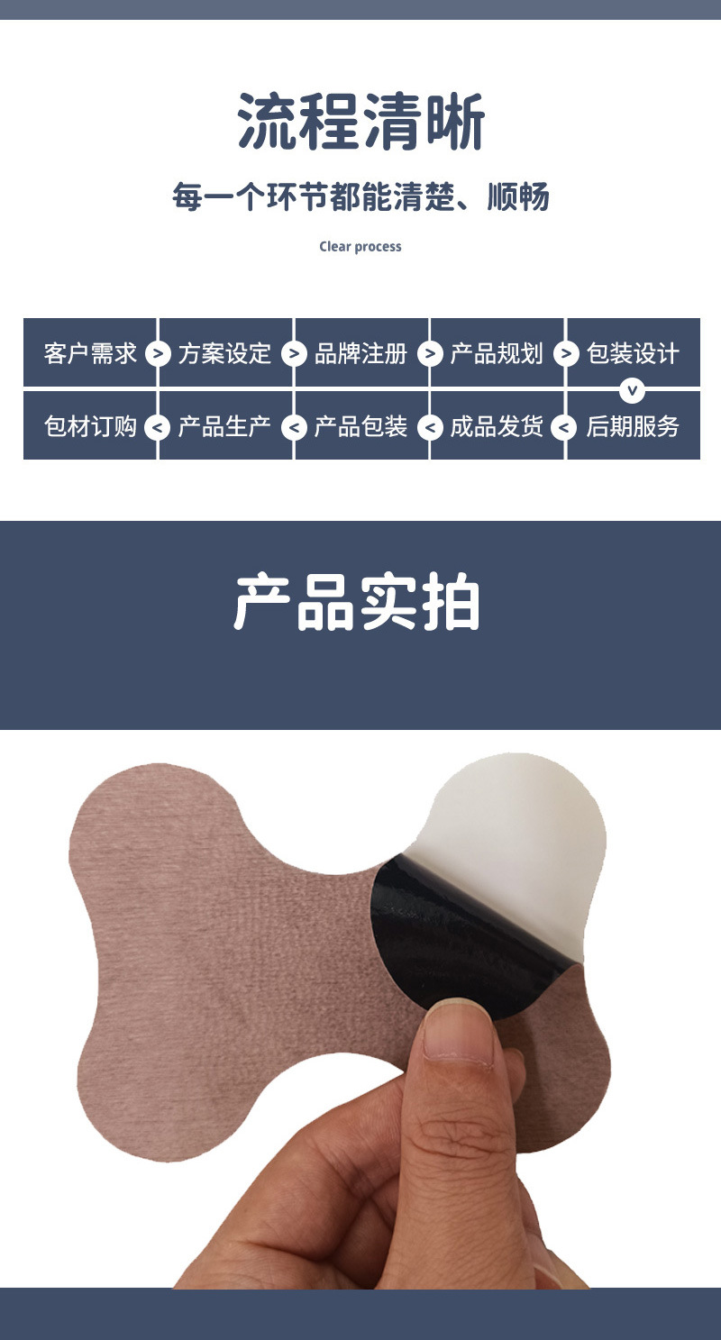 Lumbar Pain Relief Patch Self-Heating Herbal Plaster for Waist Support 9x12cm in use