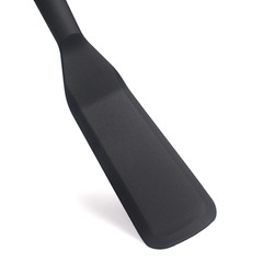 Silicone Egg Scramble Spatula Set Brownie Cake Cookies Spatula 2-Piece Set Small Size Non-Stick Pan Specific Spatula