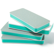 美甲两面抛光块指甲抛光块双面 抛光棉 抛光条两面极精细抛光块