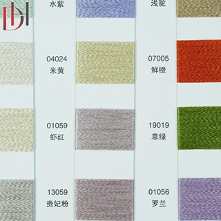 ins风热门金银人造丝手工挂饰材料线创意礼品DIY编织纱金银人造丝