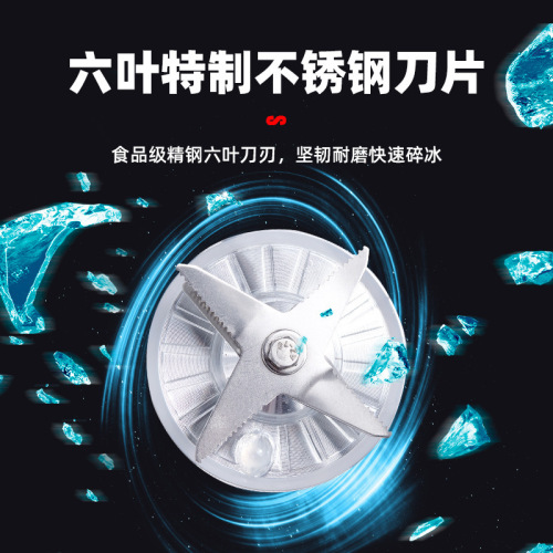 Cross-border Bestselling 2L Mechanical Blender Household Multifunctional Food Processor Grinding Mixer with US/UK/EU Regulations Wholesale