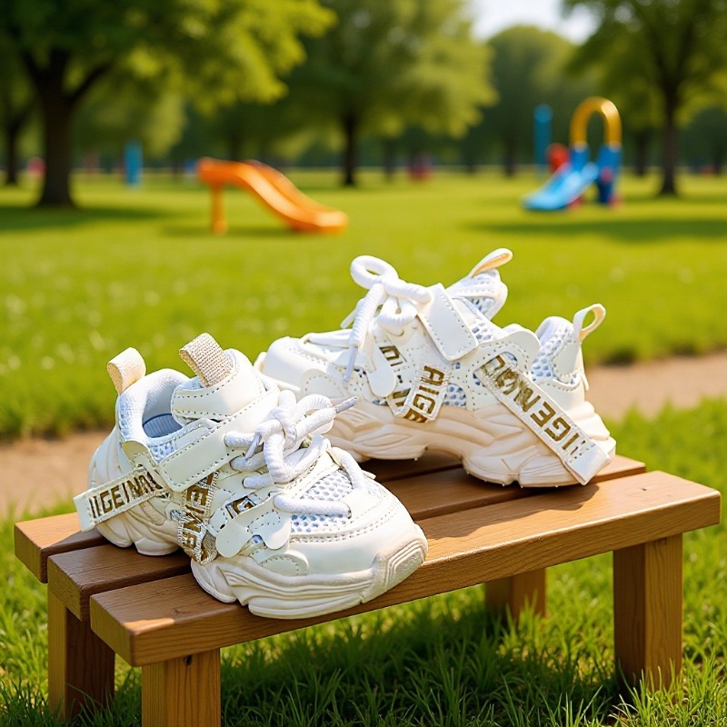 2026 primavera nuevos zapatos deportivos para niños, zapatos casuales para padres, zapatos para correr, zapatos para estudiantes, hombres y mujeres en stock