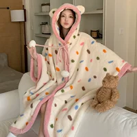 Корковый бархатный тренч, зимний халат, тёплый пижамы