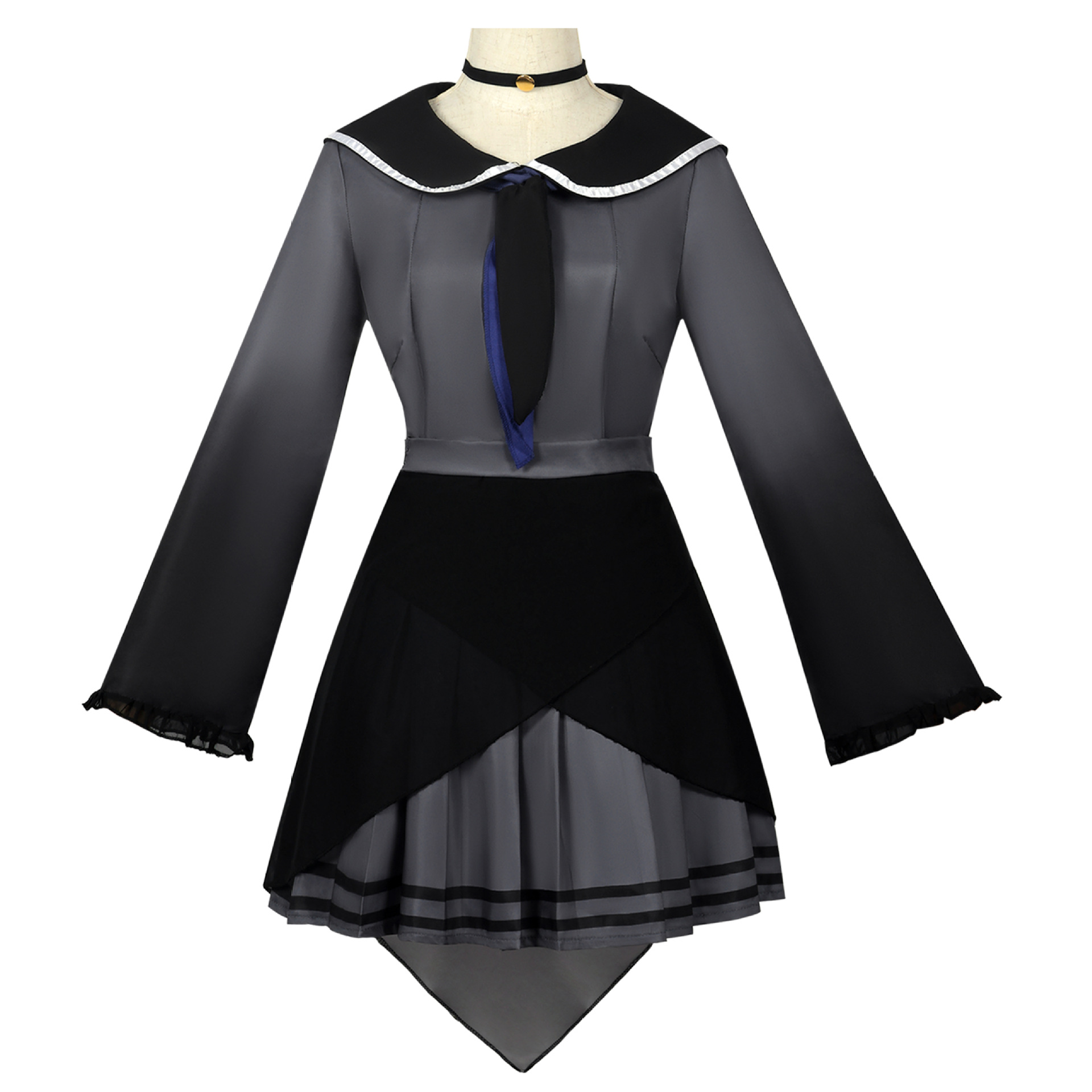 Disfraz de cosplay de Project Sekai, Akiyama Mizuki, Yozui Kanade, Asahina Mafuyu, ropa de cosplay de anime
