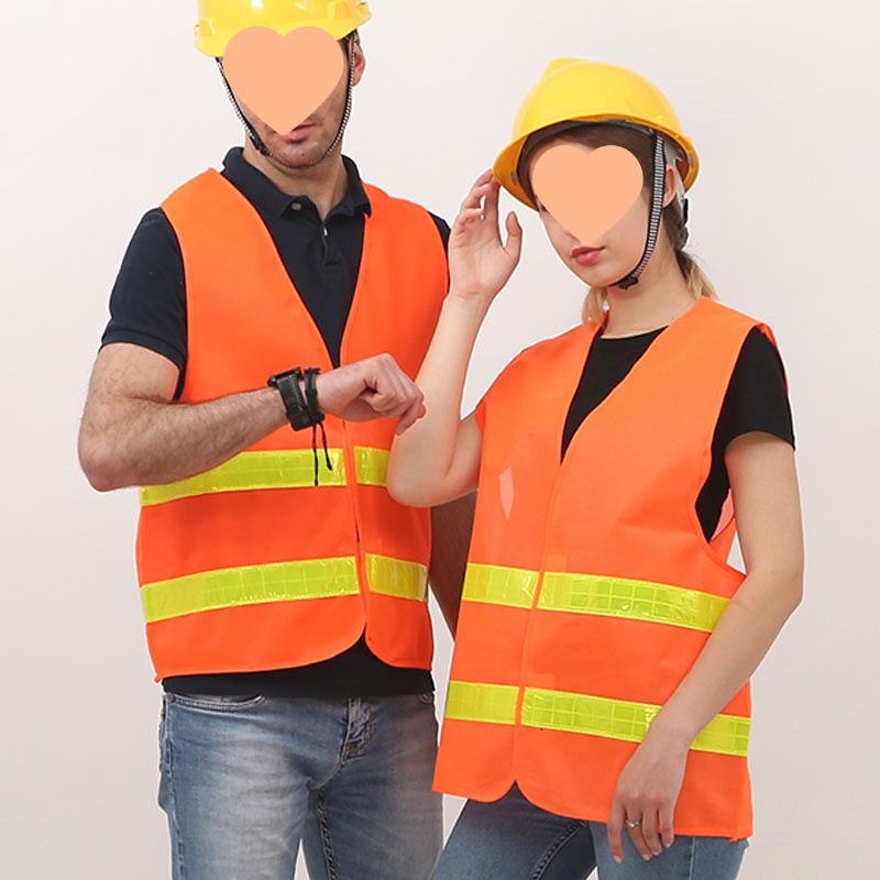 chaleco de seguridad reflectante chaleco de construcción de ingeniería de construcción ropa reflectante de trabajo chaqueta de protección de seguridad de mano de obra ropa reflectante