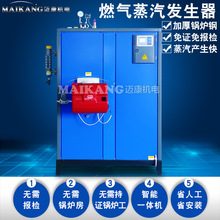 生产燃油蒸汽发生器 工业用小型天然气燃气锅炉 免年检蒸汽锅炉