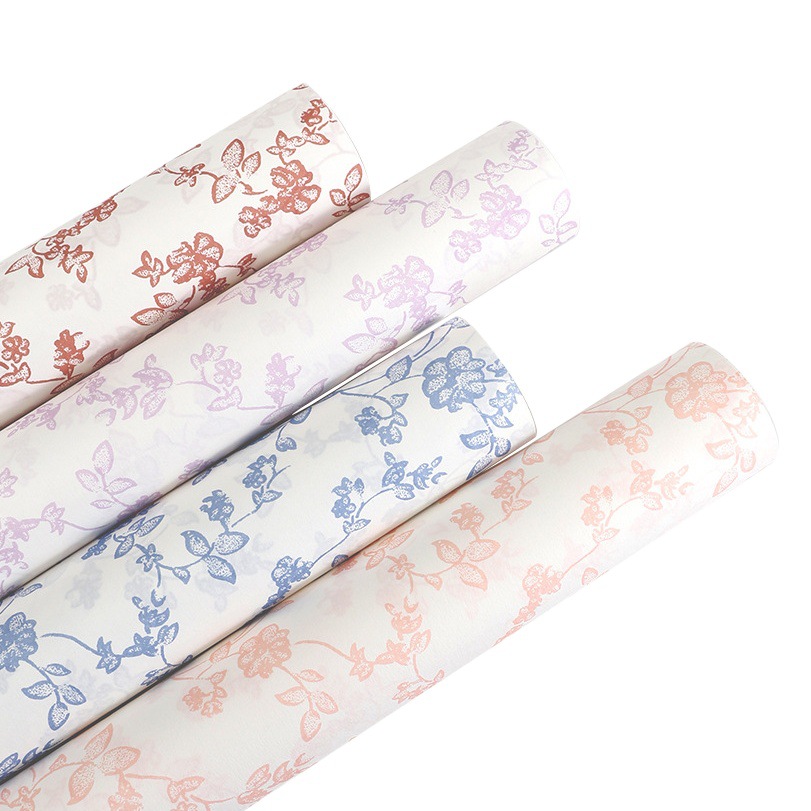 Nuevo papel impermeable para envolver ramos, papel artístico floral, papel para envolver flores de cumpleaños, papel para envolver flores del Día de la Diosa