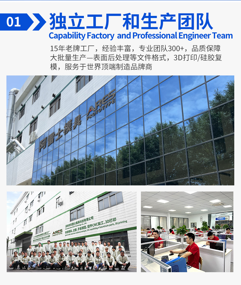 Multi-Material Resin Vacuum Molding Nylon Abs Non-Standard Industrial Shell Custom Processing in Small Batches