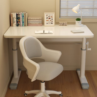 Manufacturer of Children's Study Tables, Elementary School Students' Desks, Home-Use Adjustable Height Tables, Writing Desks, Computer Desks, Simple Large White Tables