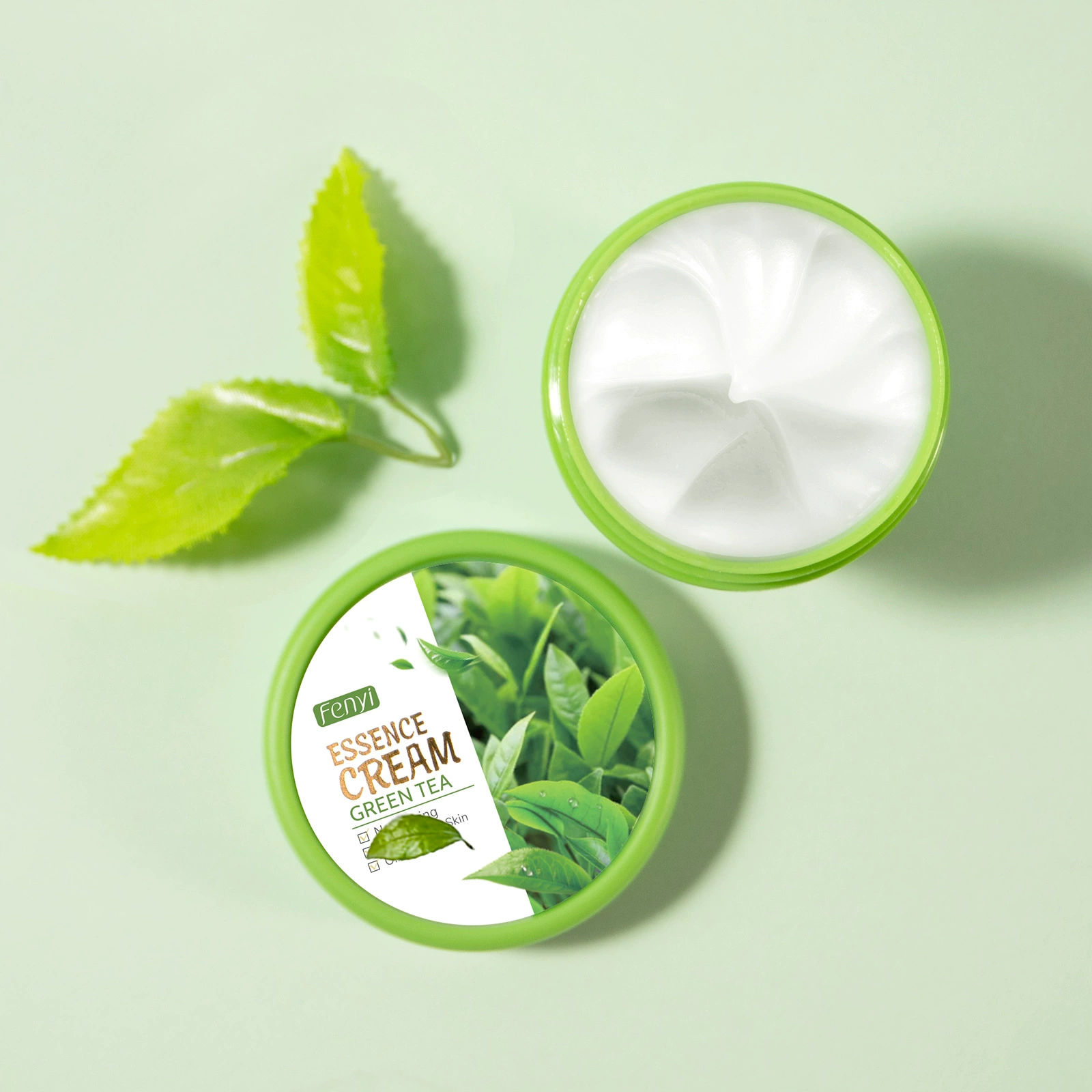 Крема Essence (Fenyi) 40 г — зеленый чай, увлажнение и контроль жирности