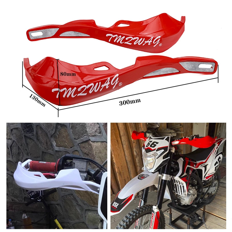 Vehículo todoterreno CQR Huayang Bozol Ladrador de motocicleta Gaosai manillar de diámetro reducido arco de protección contra caídas protector contra el viento