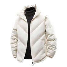 棉衣冬季爆款棉服男加厚休闲百搭外套日系面包衣服情侣冬季棉衣外