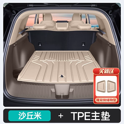 Trunk Mat Haval Dargo, TPE trunk mat - dune-mat-tpe-upgraded-main-matcomes-with-two-side-storage-mats-haval-dargo-gen-1-21-26-models