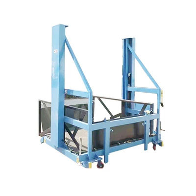 mobile loading and unloading platform, Avtomobil fırlanan platformaları
