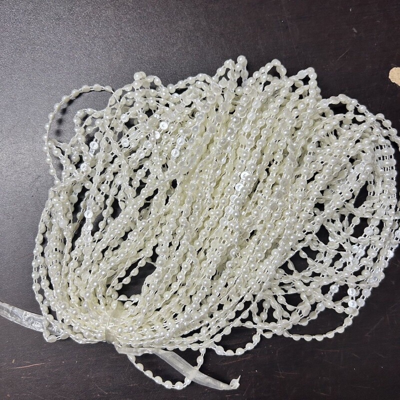 6mm Semi-Round Bead Chain Wedding Long Semi-Round Bead DIY Handmade Hair Accessories Accessories Imitation Pearl Lace Accessories 6mm Semi-Round Bead Chain Wedding Long Semi-Round Bead DIY Handmade Hair Accessories Accessories Imitation Pearl Lace Accessories