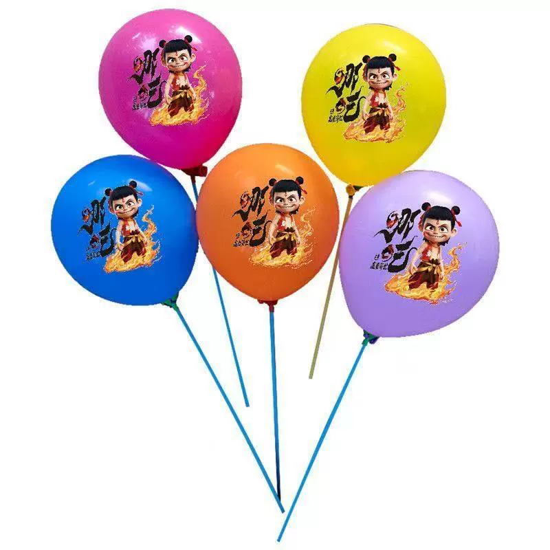 Balloon, toy, increased thickness, print