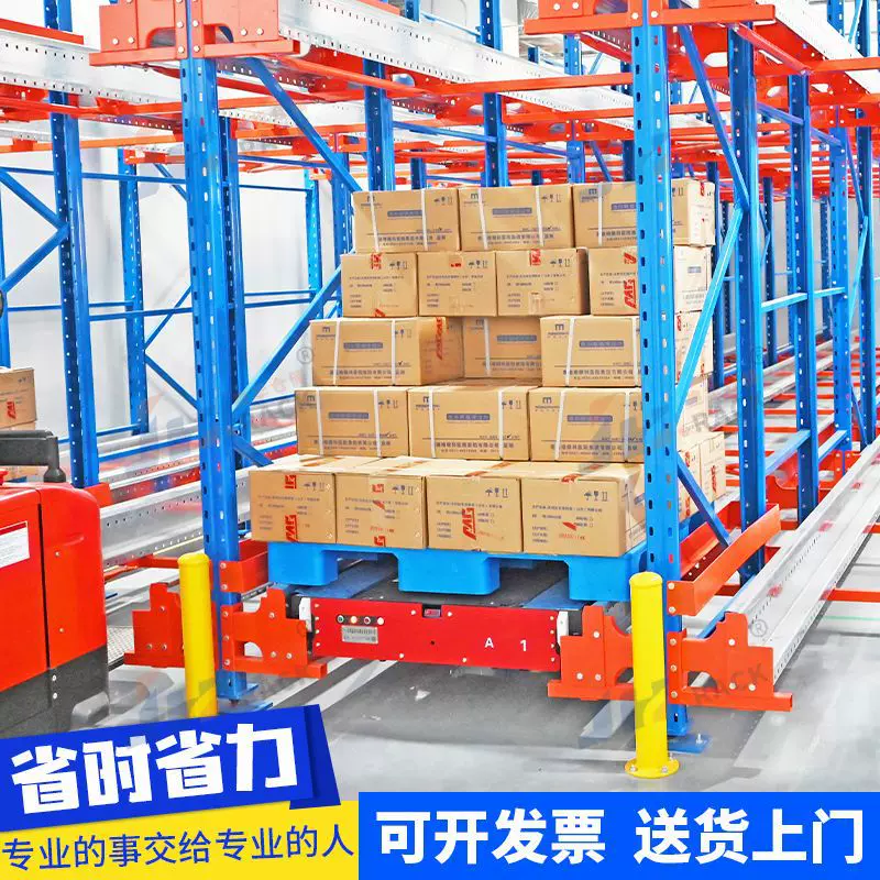 厂家定制穿梭式货架仓储自动货架工厂一站式集成立体库 穿梭货架