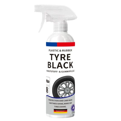 Tire Wax Tire Brightener: Cleaning/curing agent
