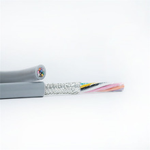 易初UL認證屏蔽電纜UL2464P多芯美標通訊線0.34平方22AWG2-8芯現