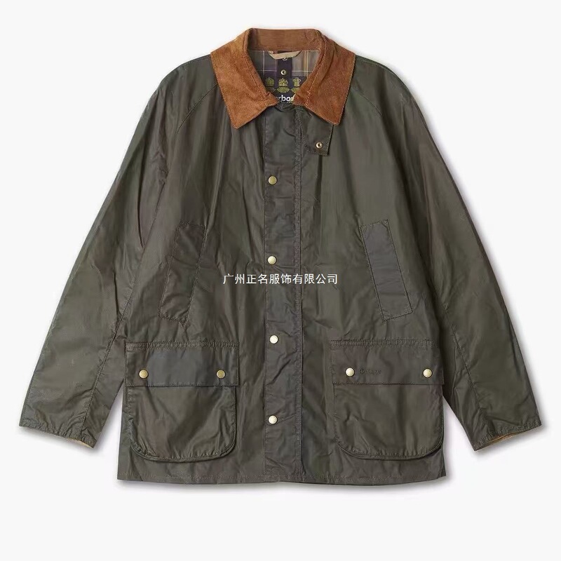 Song Jia's Same Style*** Light Waxed Jacket, Casual Oil-Wax Style, Barn-Style Waxed Jacket for Men and Women