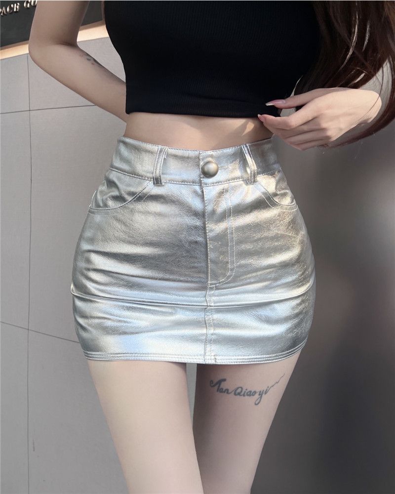 Stylish A-line Skirt